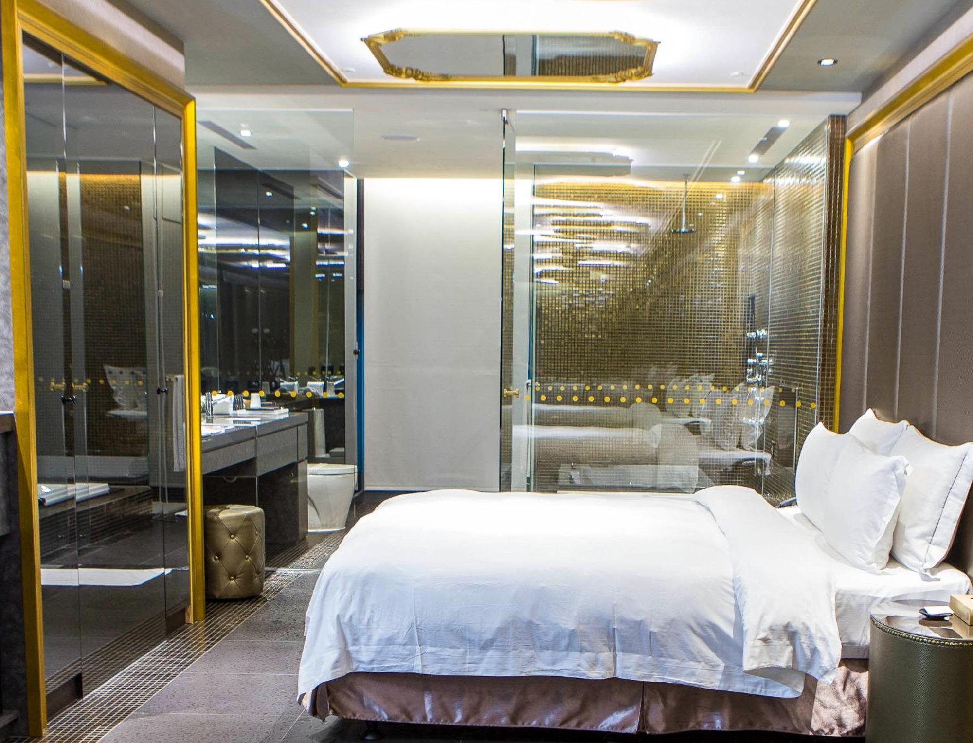 All-Ur Boutique Motel - Xinzhuang Branch Exteriör bild