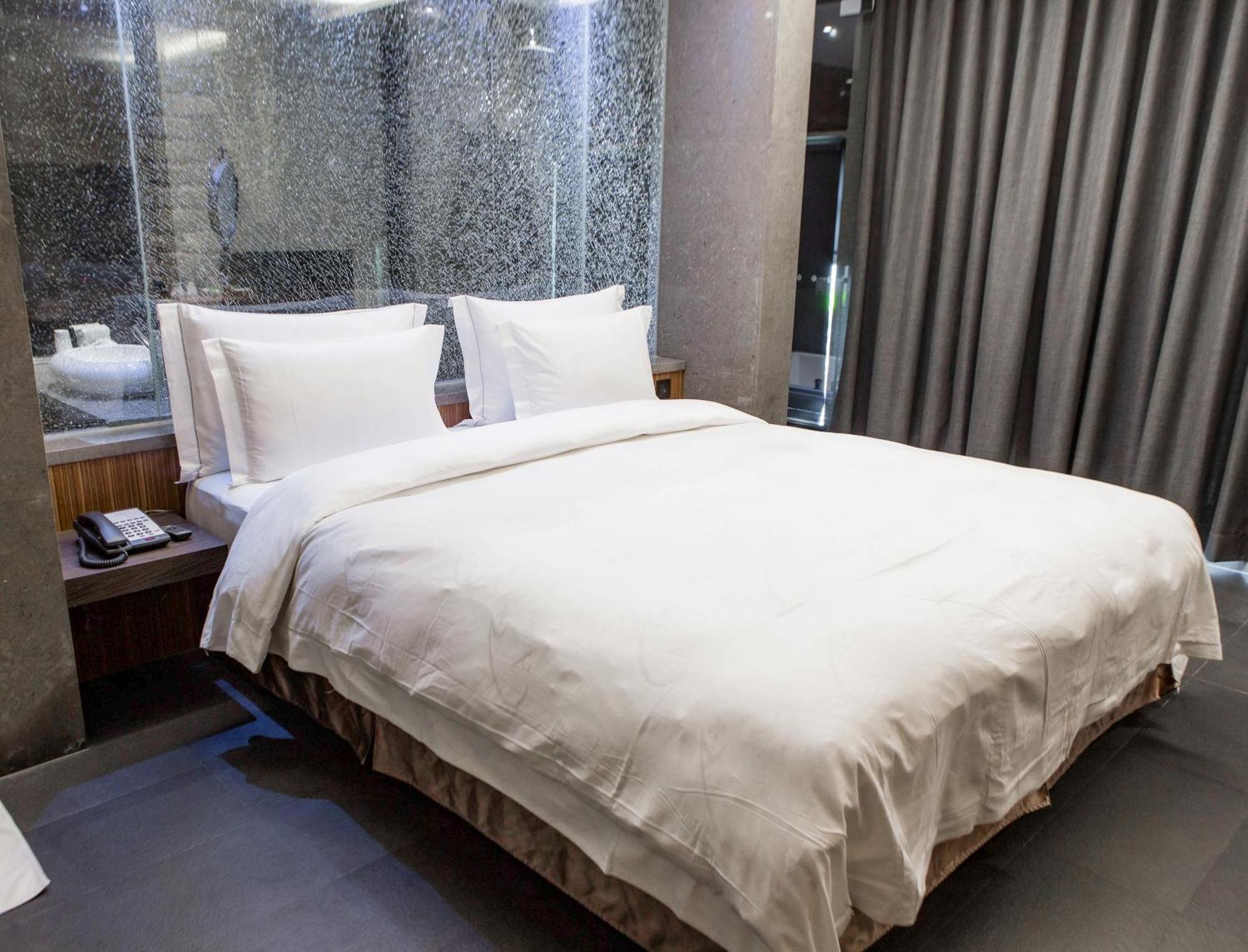 All-Ur Boutique Motel - Xinzhuang Branch Exteriör bild