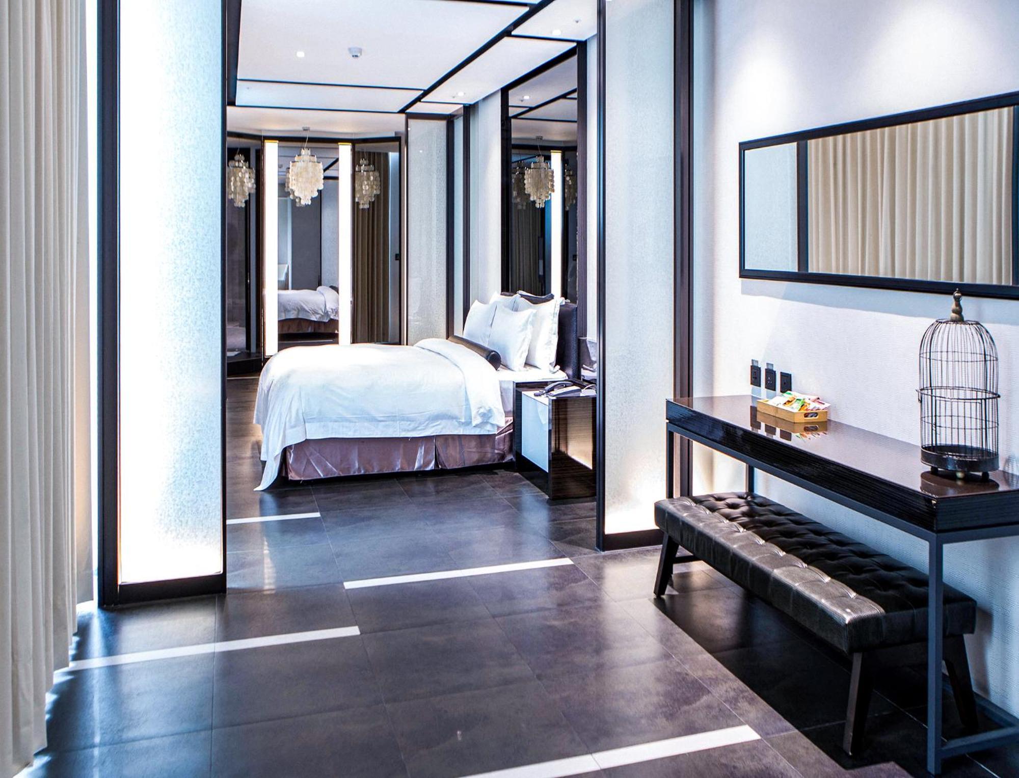 All-Ur Boutique Motel - Xinzhuang Branch Exteriör bild