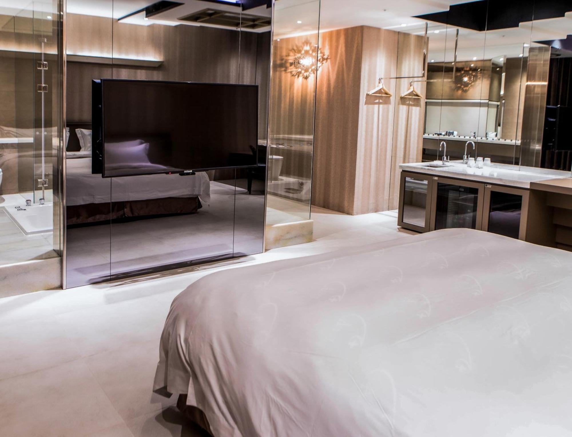 All-Ur Boutique Motel - Xinzhuang Branch Exteriör bild