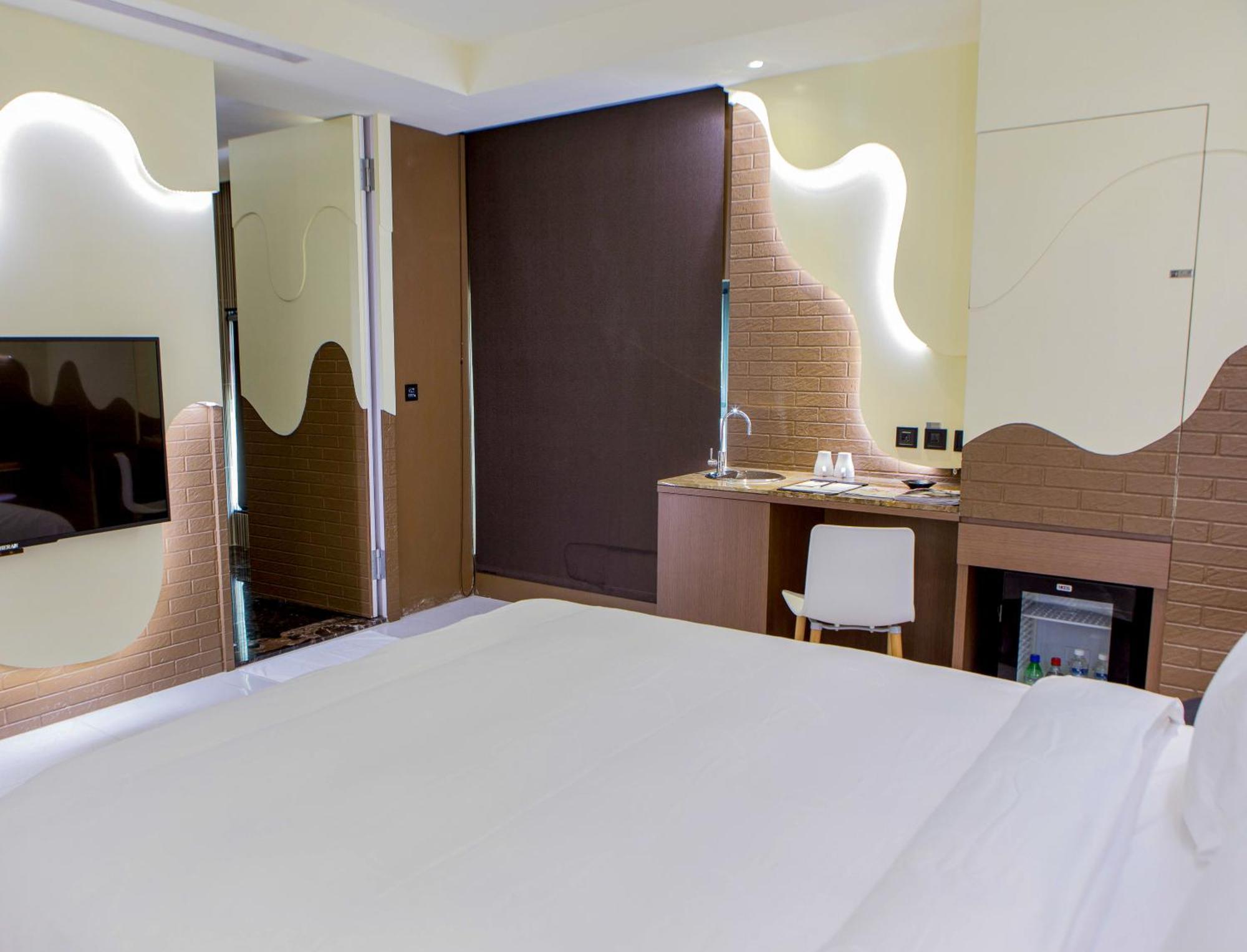 All-Ur Boutique Motel - Xinzhuang Branch Exteriör bild