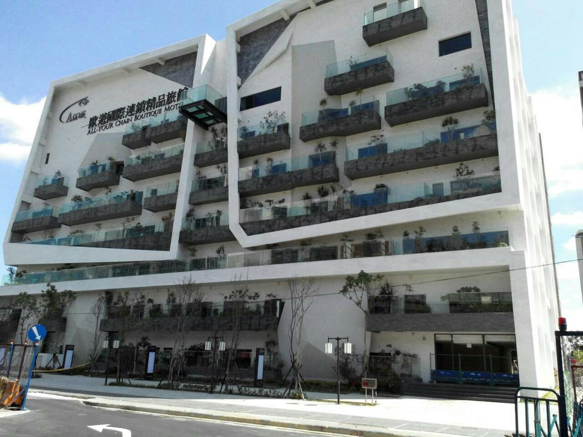 All-Ur Boutique Motel - Xinzhuang Branch Exteriör bild